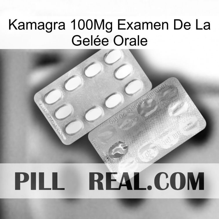Kamagra 100Mg Examen De La Gelée Orale new13